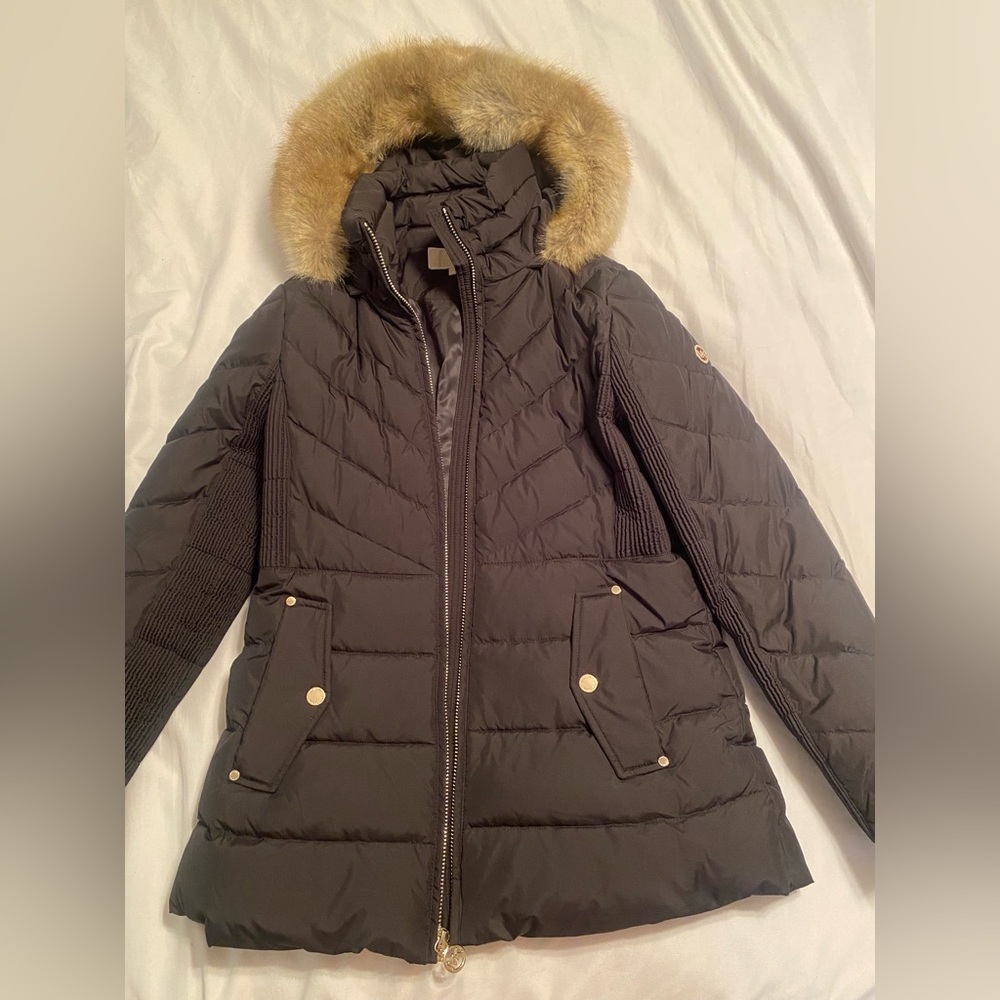 Michael Kors puffer coat